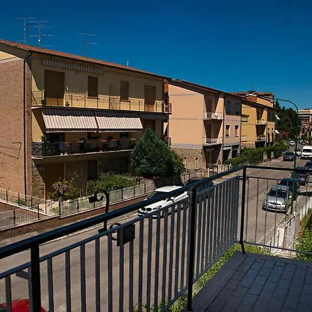 Apartment The Nest-apartment A Stone's Throw From The Center Siena